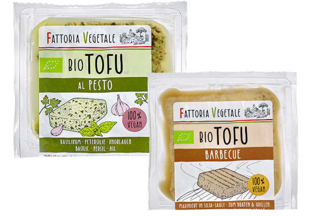 Tofu-Spezialitäten